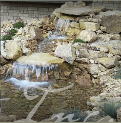 water features and ponds
