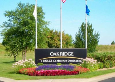 Oak Ridge Landscaping by Greenside Inc in Savage, MN.