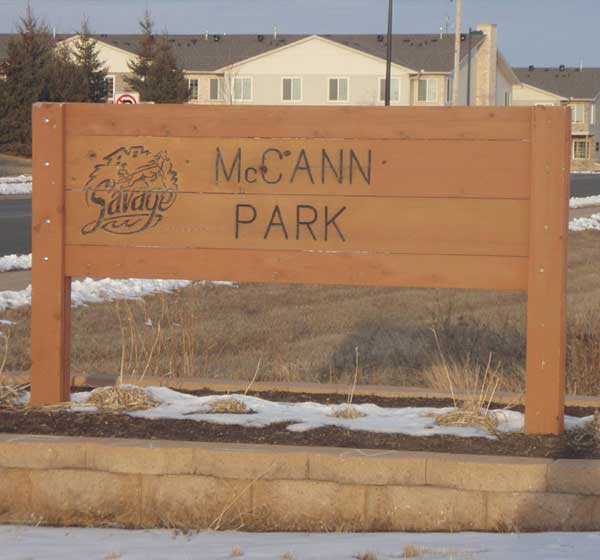 Mccann Park - Greenside Inc in Savage, MN.